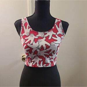 Women's Disney H&M mickey mouse glove hands‎ small